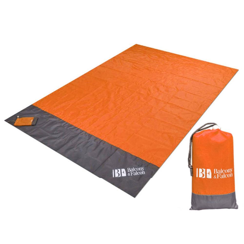 2M * 1,4 M Wasserdicht Strand Decke draussen Tragbare Picknick matt Camping Boden matt Matratze draussen Camping Picknick matt decke