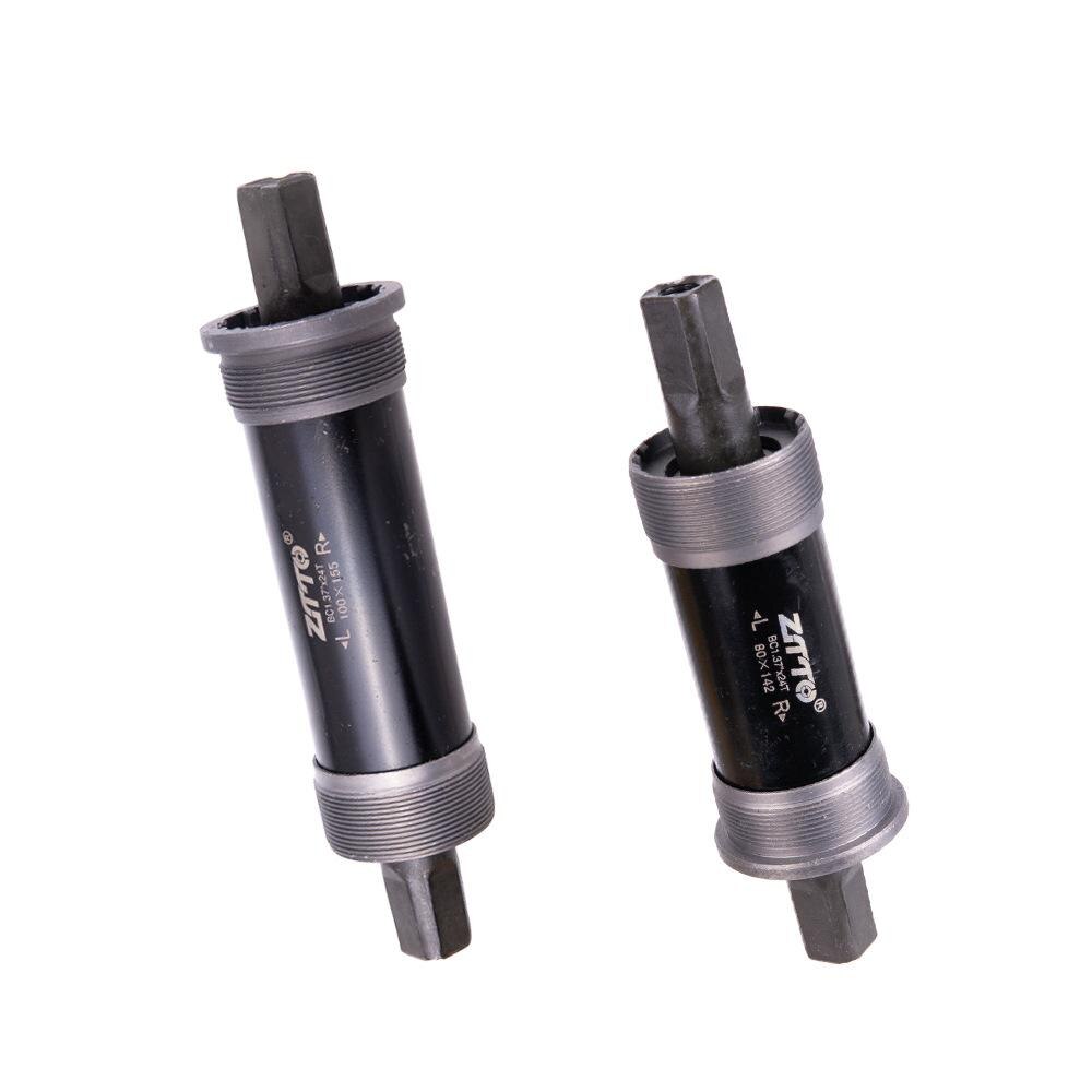 ZTTO MTB Fahrrad 80mm 100mm Fahrrad Tretlager Integrierte Dichtung Lagerbier Platz See Verjüngt Kurbel Axls mit Schrauben zubehör