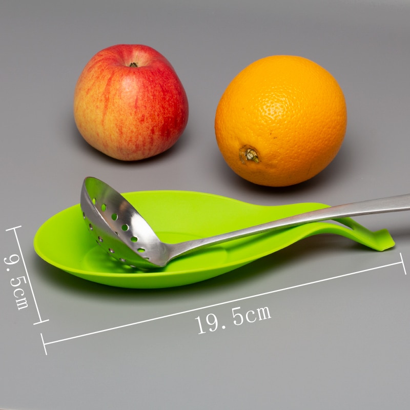 1Stck Silikon Isolierung Löffel Rest Wärme Beständig Tischset Trinken Glas Bahn Tablett Löffel Pad essen matt Topf Halfter Küche werkzeug