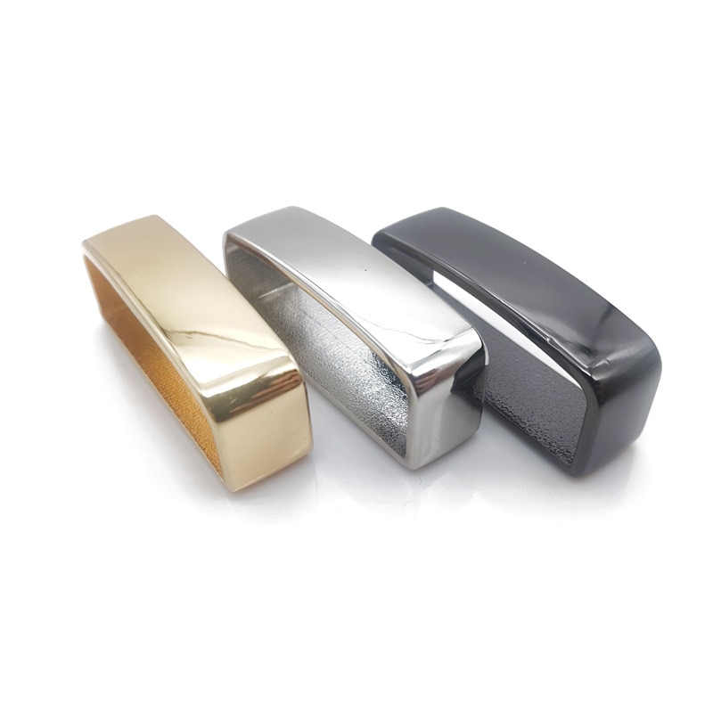 40mm D bilden Platz Gürtel Gurt Schleife Ring Schnalle Durcheinander Gürtel Halfter für Leder Handwerk Tasche Gurt Solide Gürtel
