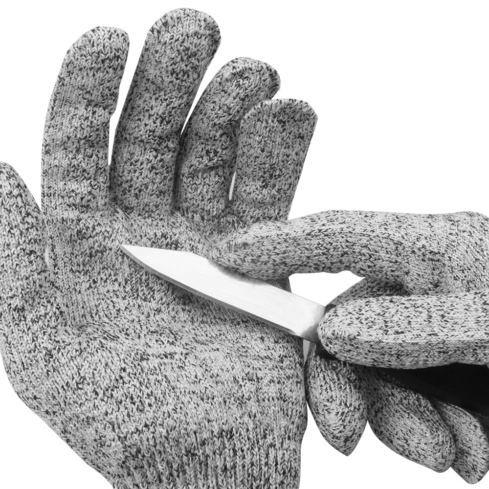 Anti-schneiden Handschuhe Edelstahl Metall Gittergewebe schneiden beständig Sicherheit Handschuhe Küche Metzger Lebensmittel Draht schneiden-Beständig Guantes handschuhe