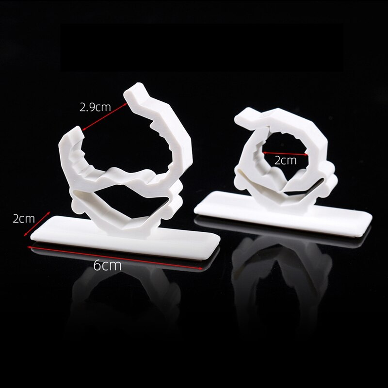 2Stck Angelrute Schnallen Zauberstab Einfügen Schnallen Angelrute Lagerung Inhaber Angeln angehen-Werkzeug