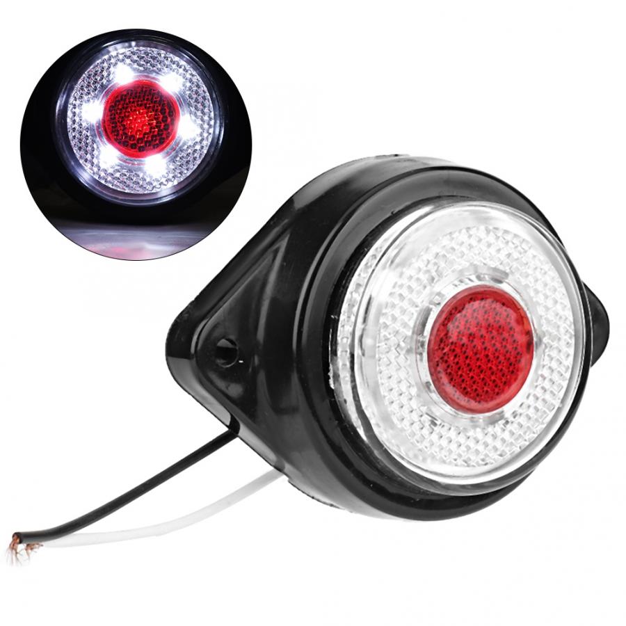 7 LED 12V 24V Ellenbogen Seite Marker Anzeige Licht Lampe Seite Markiert Lampe Für Auto Lkw