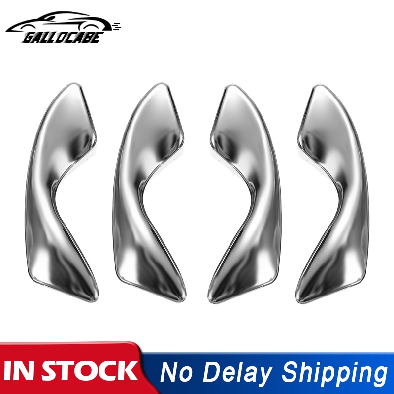 Auto Innen Tür Griffe Chrom Flechten Clip Verknüpfungen Rechts Innen innere Tür knopf Für JAC J3 J3S J3 Turin 6105230u8010