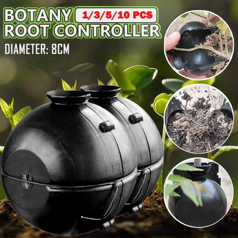 1/3/5/10 stücke Neue Anlage Verwurzelung Gerät Hochdruck Ausbreitung Ball Hochdruck Kasten Pfropfen Anlage rooter Kasten