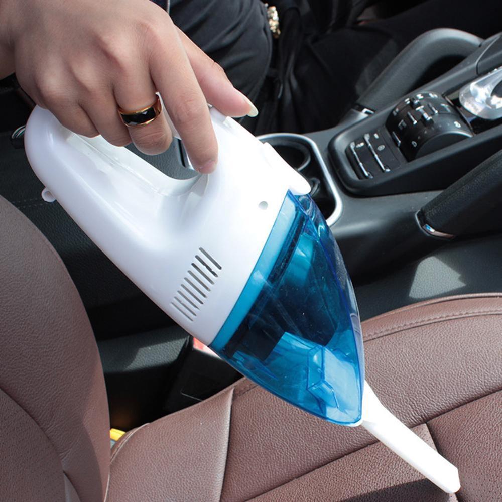 Auto Staubsauger Für Auto Tragbare Staubsauger Handheld 12V 60W Mini Auto Staubsauger Trocken Und Nass staubsauger Schiff