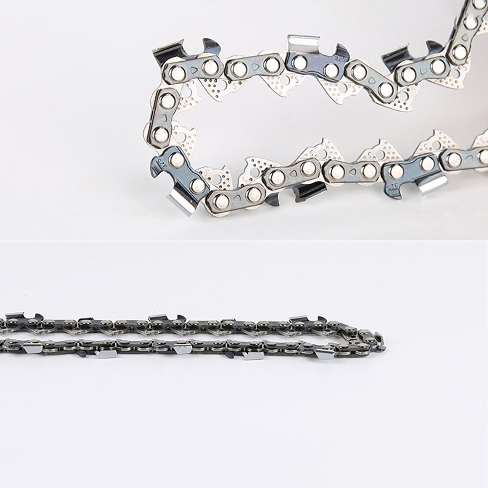 2Stck Stock Verknüpfung Kettensäge Kette Klinge Holz Schneiden Kettensäge Metall Ersatz Teile Für Elektrische Säge Kette Zubehör 14 zoll