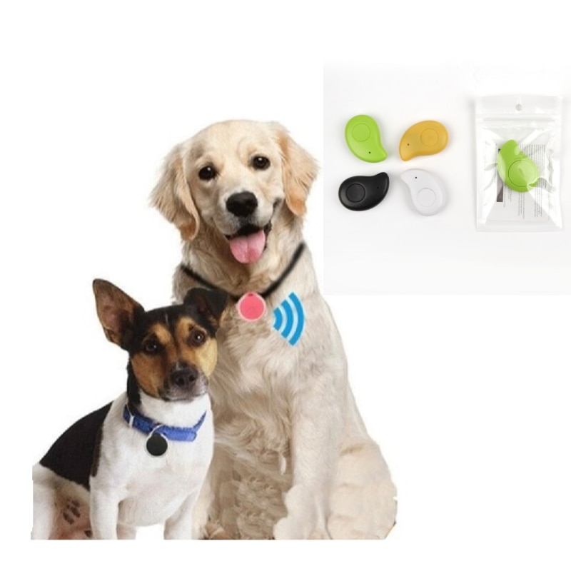 Neue Clever GPS Haustiere Tracker Anti-Verloren Wasserdichte Bluetooth Tracer für Haustier Hund Katze Schlüssel Brieftasche Tasche freundlicher-Tracker Finder Ausrügestochen