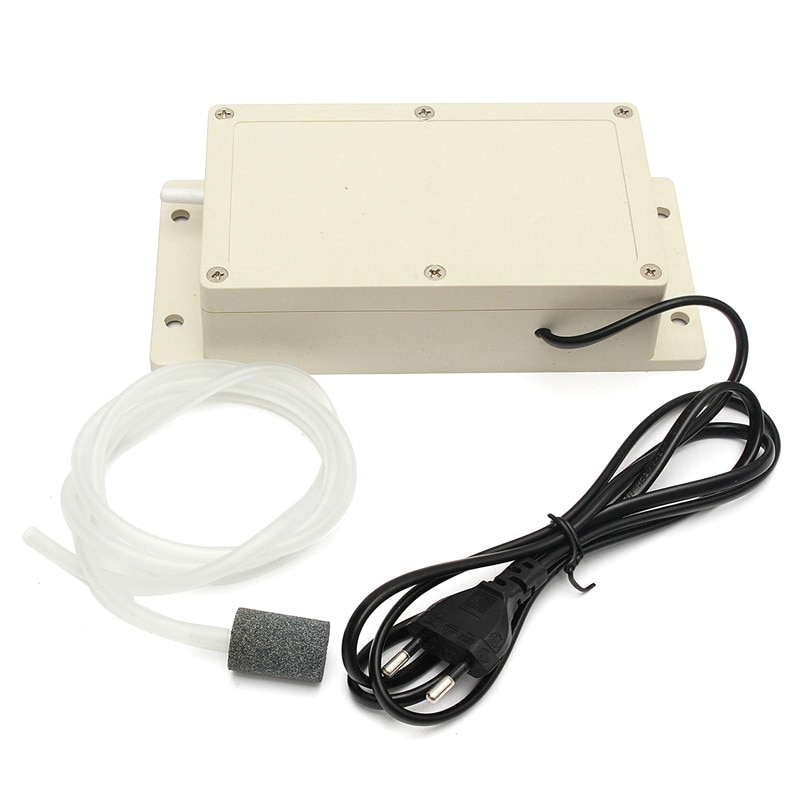 Eu Stecker, abs Ozon Generator 220V 600Mg Lebensmittel Luft Sterilisator Wasser Luftreiniger für eine Breite Palette Von dauerhaft