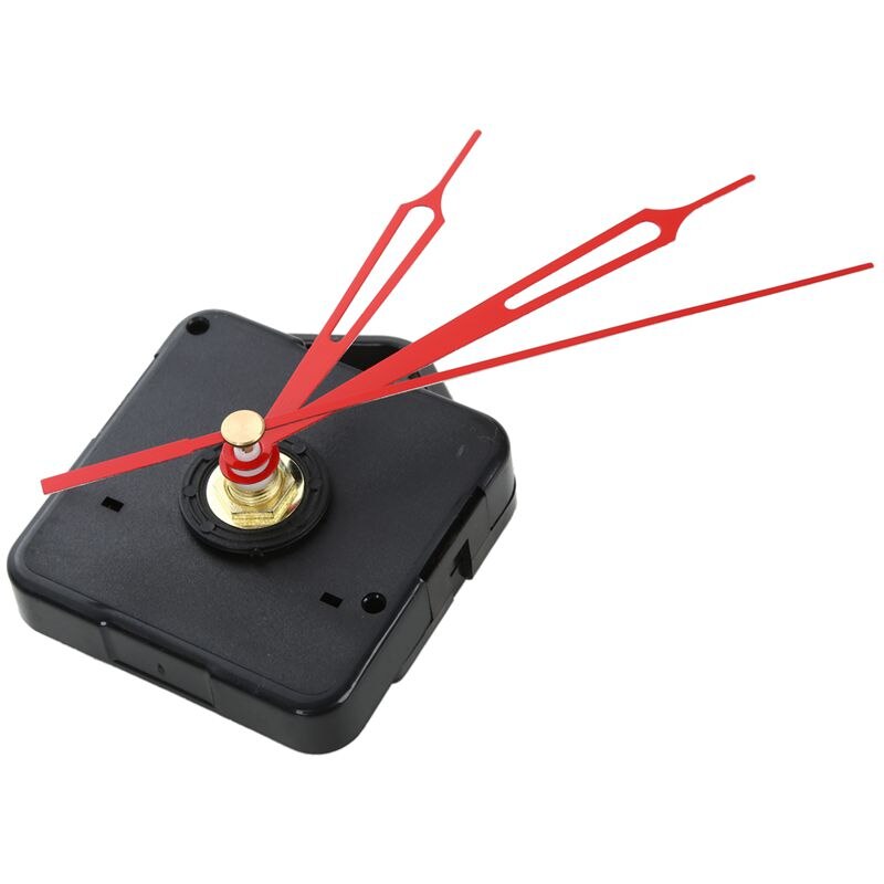 DIY Uhr Metall Textur Kreative Wanduhr retro Wanduhr bewegung Zubehör Schwarz + verrotten