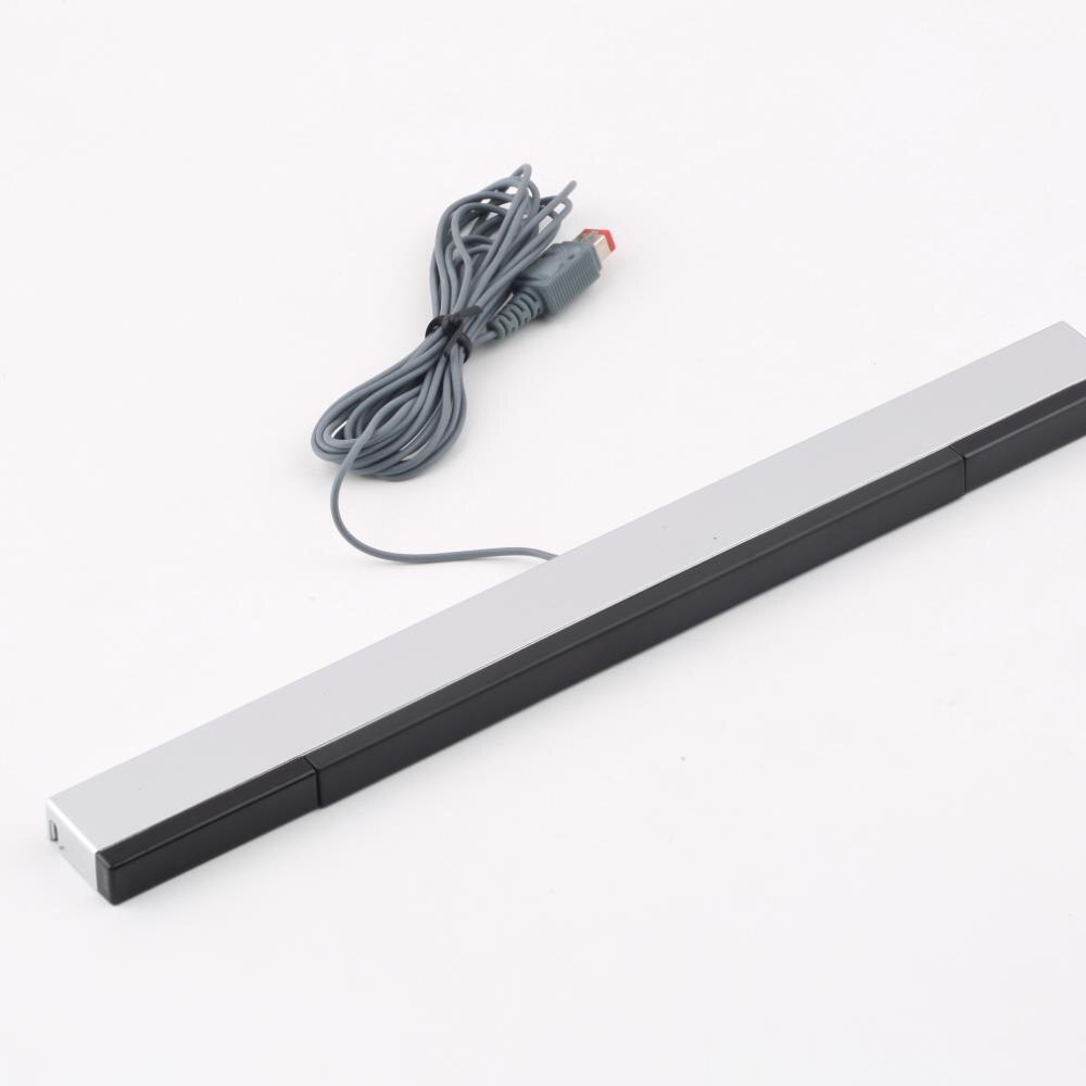 verdrahtet Sensor Bar Verdrahtete Infrarot IR Signal Strahl Sensor Bar/Empfänger für Nintendo für Wii Fernbedienung