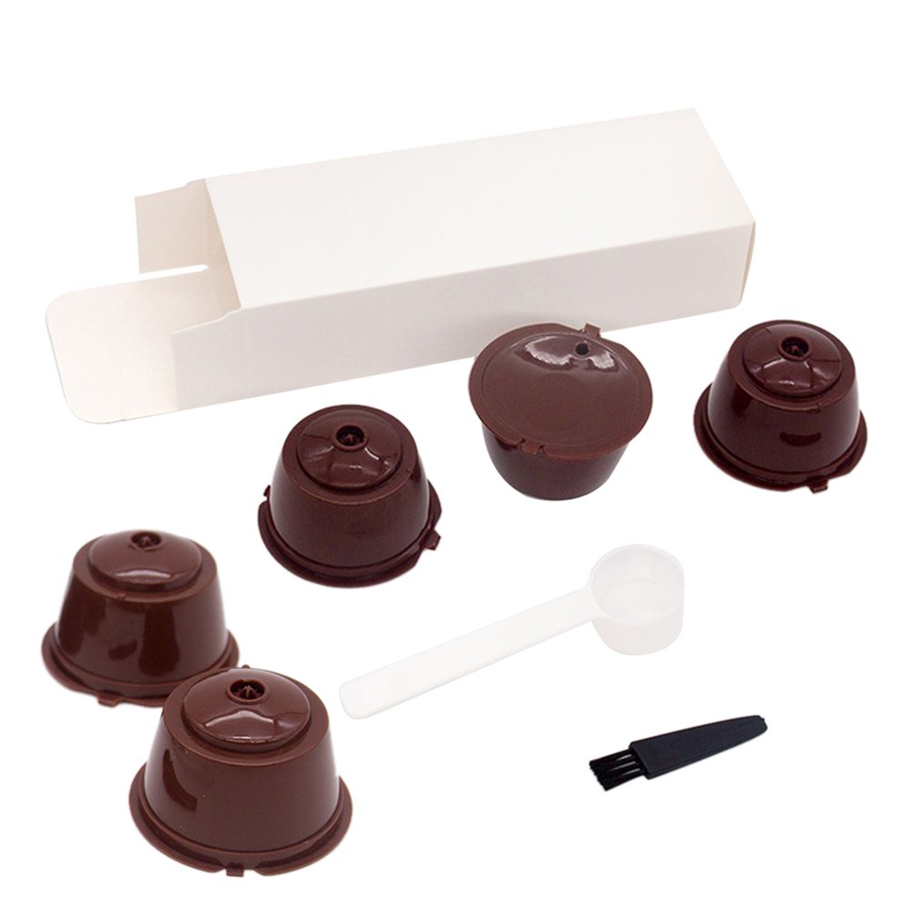 Wiederverwendbare Für Dolce Gusto Kaffee Kapsel Tasse Filter Kaffee Filter Kaffee Kapseln wiederverwendbar Kaffee Tasse Korb