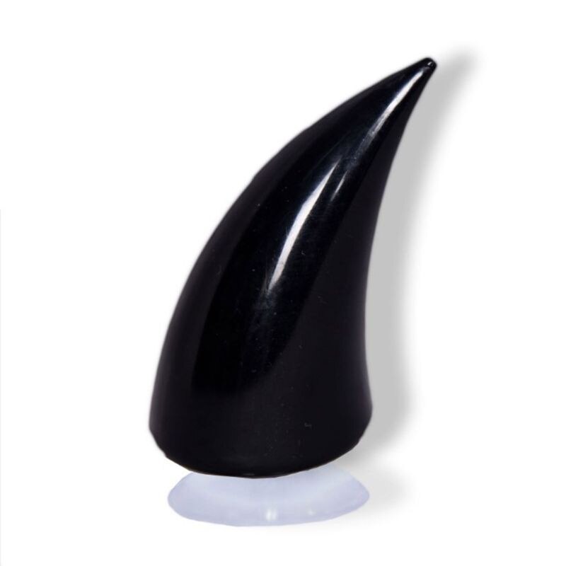 retro Persönlichkeit DIY Motorrad Helm Dekor Horn Weichen Kunststoff Motorrad Dekor C63D