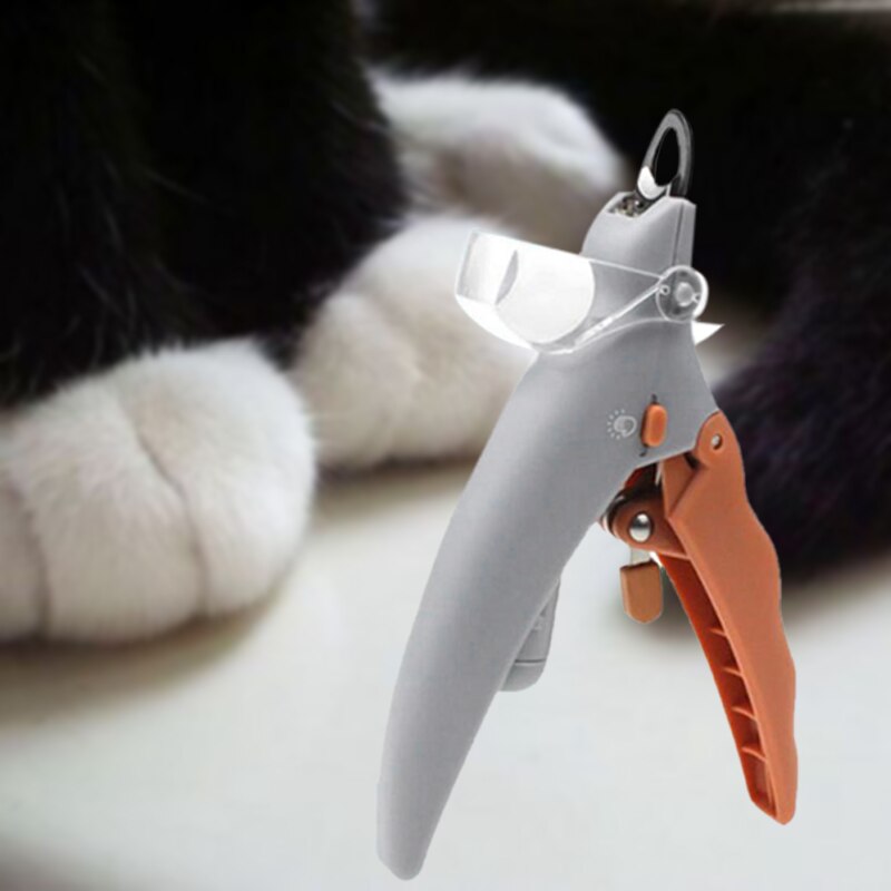 Haustier Nagel Haarschneidemaschine Hund Katze Cutter Schönheit Schere LED Beleuchtung Welpen Kätzchen Pflege Klaue NäGel nifier Schneiden Maschine