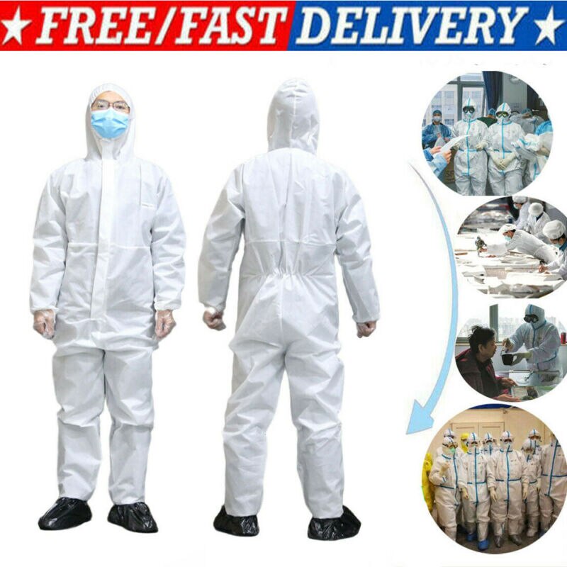 Farbe anzug Maler anzug Einweg Overall Schutz kleidung Schutz anzug L-3XL