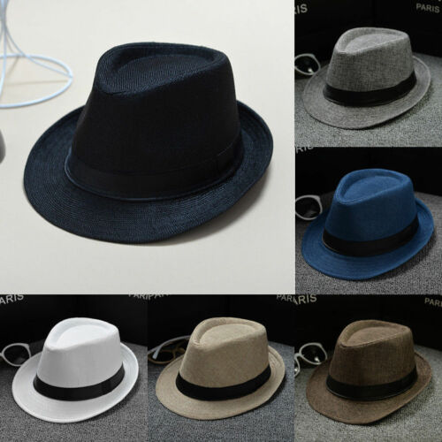 Männer Fedoras Frauen's Jazz Hut Sommer Frühling Kappen draussen lässig Hut Party Hut