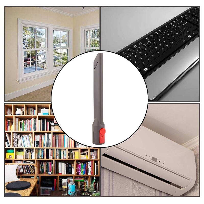 AD-Fugendüse Kopf Pinsel Düse Zubehör Befestigung Ersatz Für Dyson V10 V8 V7 Sv10 Sv11 kabellos Staubsauger