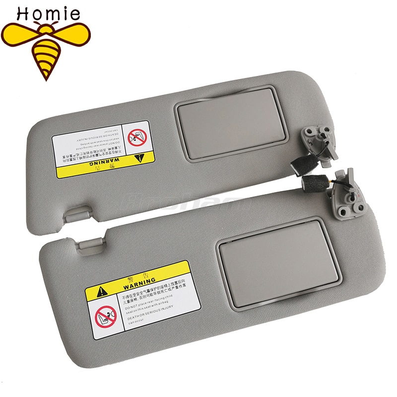 Für Hyundai 2005 2006 2007 Sonate Nf Nfc Sonnenblende Sonnenschirm Montage Grau Kosmetik Spiegel 852010R300X6 852020R300X6