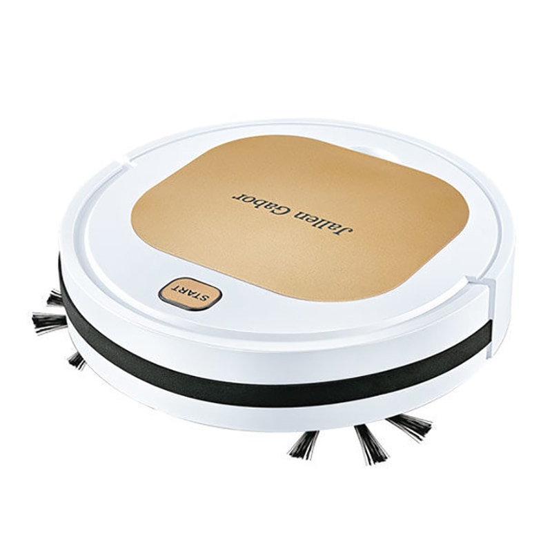 3in1 Roboter Staubsauger USB Ladung Automatische Staubsauger Poweful Saug Haustier haar hause trocken nass Fegt Wischen Reinigung