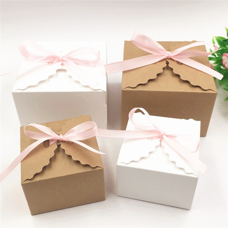SKTN 5/10/30 stücke retro Kraft Kasten Süssigkeit Boxen Snack Boxen Für Süssigkeit's Kuchen's Schmuck spielzeug's Party Verpackung Boxen DIY Kasten