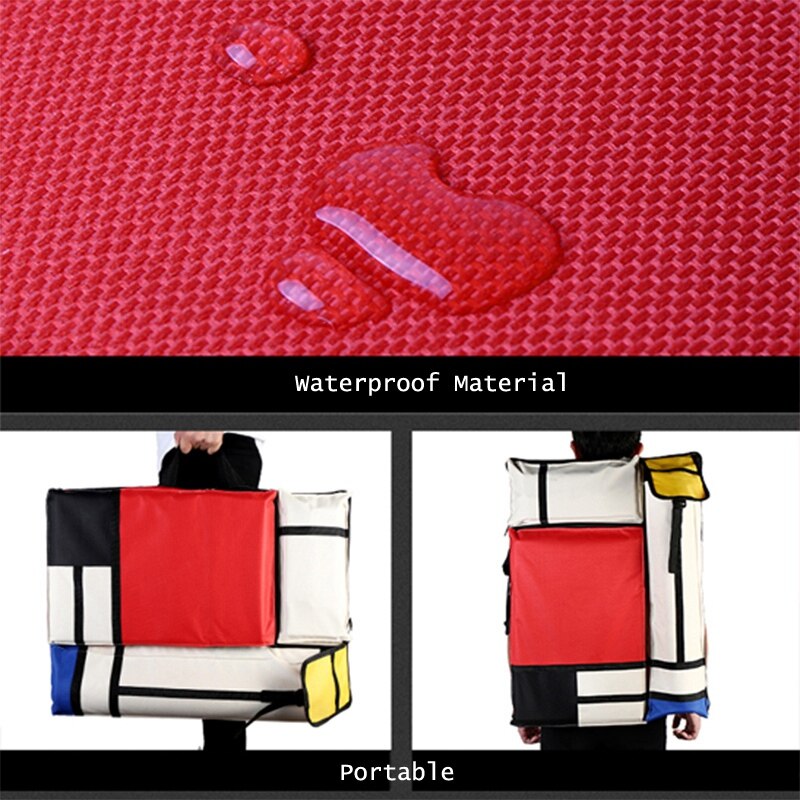 Große Kunst Tasche für Zeichnung Bord Malerei einstellen Reise Skizze Tasche für Skizzieren Werkzeuge Leinwand Malerei Kunst Liefert für Künstler