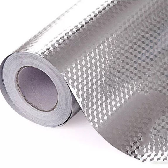 40x200cm Küche Zurück Spritzen Tapete Aufkleber Selbst Klebe Aluminium Folie Aufkleber Öl nachweisen Wasserdicht Küche Herde Aufkleber