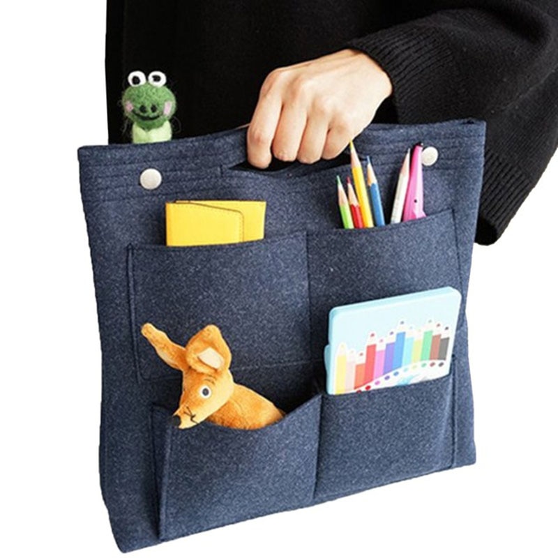 Multi-funktion Machen hoch Tasche, Filz-Einfügung Organizer, multi Tasche Kosmetik Taschen in Tasche Organizer Für Tote & Handtasche ehemalige