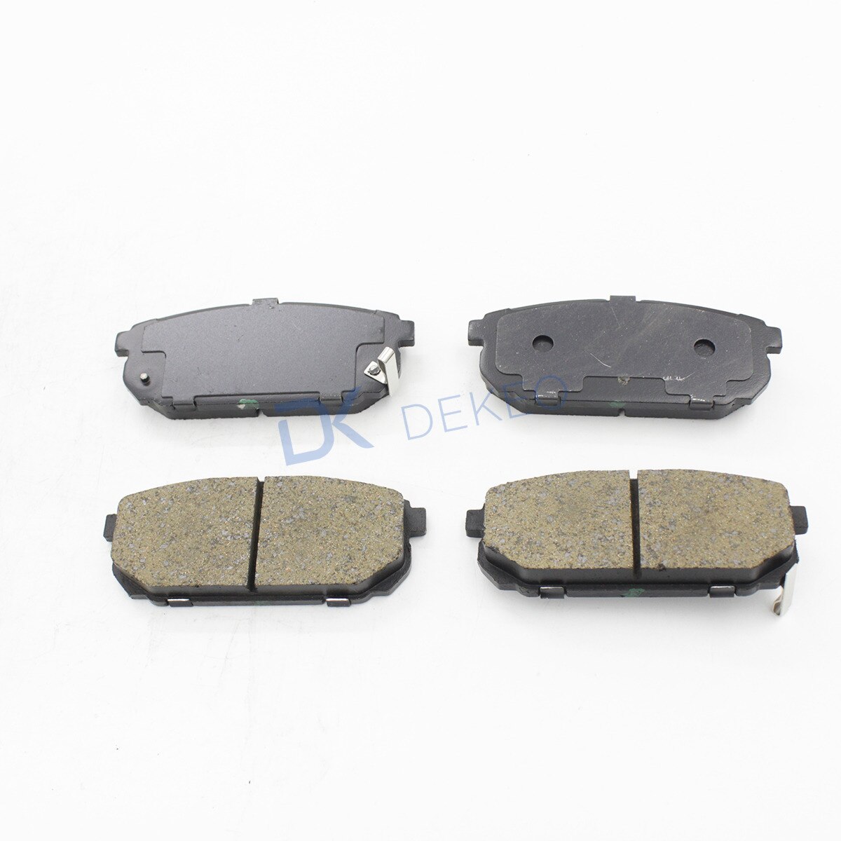 DEKEO Auto Bremsbeläge Hinten Für Kia Sorento BL 2,4 L 2,5 TDI-Diesel- 3,5 L Pegasus Held 2,0 L 2,4 L 2,8 TDI-Diesel- 583023ED01 4Stck