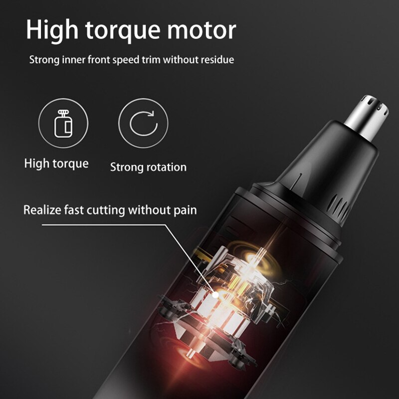 Multifunktionale 3 in 1 Nase Haar Trimmer für Männer und Frauen Professionelle Nase Schermaschinen Ohr Haar Trimmer Epilierer Entfernung