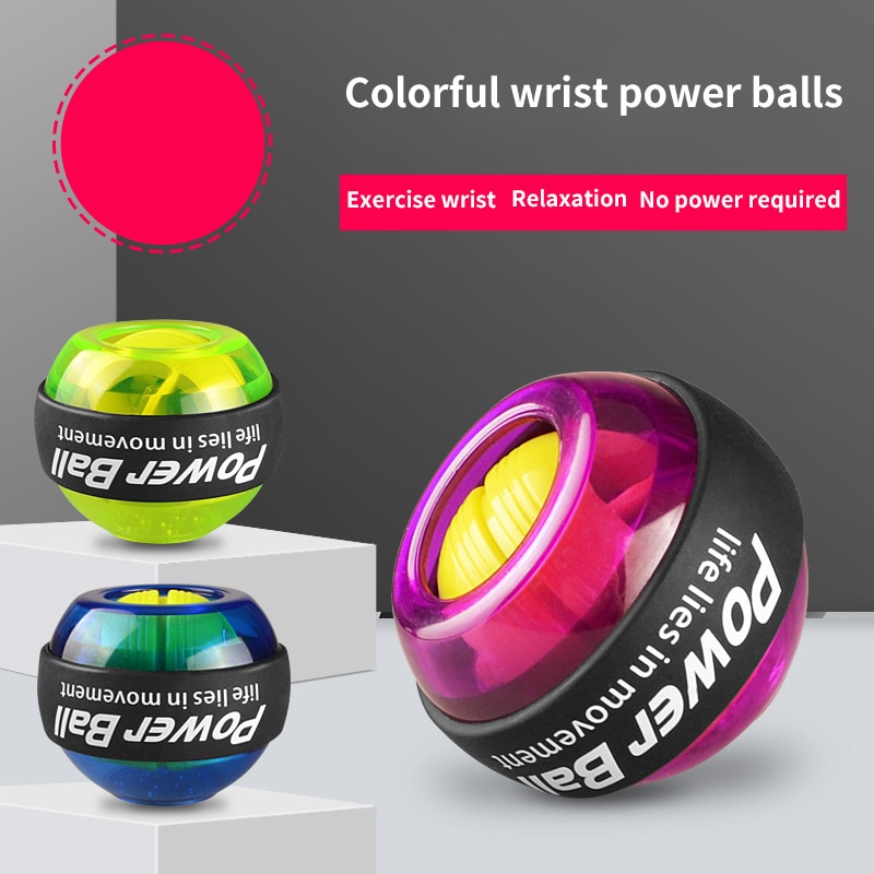 Fitness Handgelenk-stärkungsmittel-Ball Energie Ball Handgelenk Ball Gyroskop Arm Trainer Powerball ÜSpund Maschine Powerball Zug Gyroskop Maschine