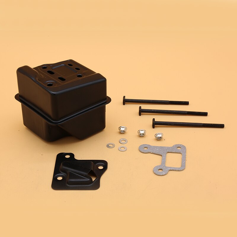 Schalldämpfer Auspuff Montage Für STIHL 029 039 Frau 290 Frau390 Garten Kettensäge Kettensäge Elektrische Werkzeug Teile