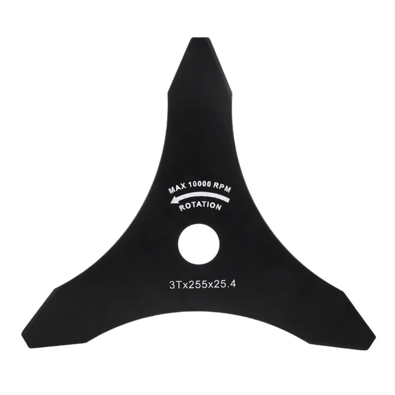 3 zähne Trimmer Klinge Garten Hof Pinsel Cutter Für Rasenmäihr Brushcutter Trimmer Klinge Strimmer Armaturen Heimat Garten Gras Werkzeug