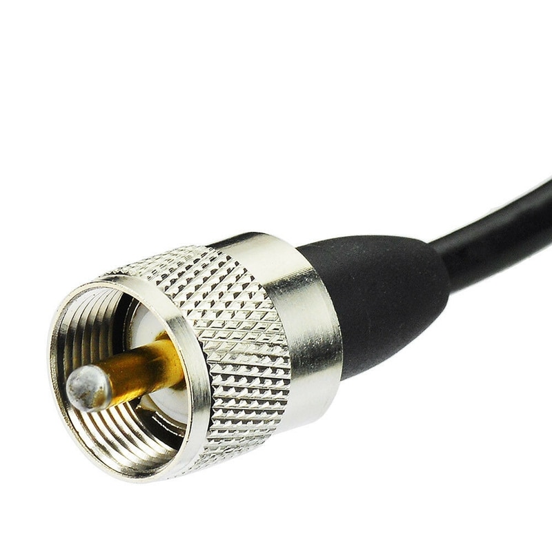 Dual Band VHF UHF 143MHz 444MHz Auto CB Handy, Mobiltelefon Radio PL-259 Magnetische Basis Antenne