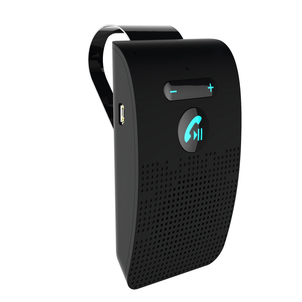 kabellos Auto Bluetooth V 5,0 Bluetooth Wagen Bausatz Drahtlose Bluetooth Lautsprecher Telefon Sonnenblende Clip Freisprecheinrichtung
