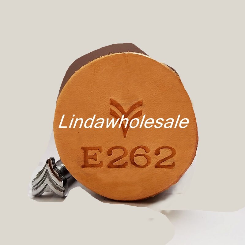 Leder Carving druck werkzeug E262, leder werkzeuge, leder stempel