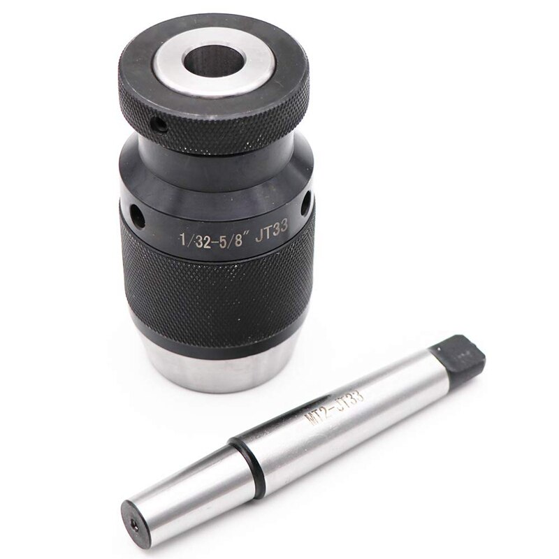 1/32 zoll-5/8 zoll Super schwer Pflicht Bohrmaschine Futter Keyless JT33 montieren & MT2-JT33 Bohrfutter Laube, hoch-Präzision