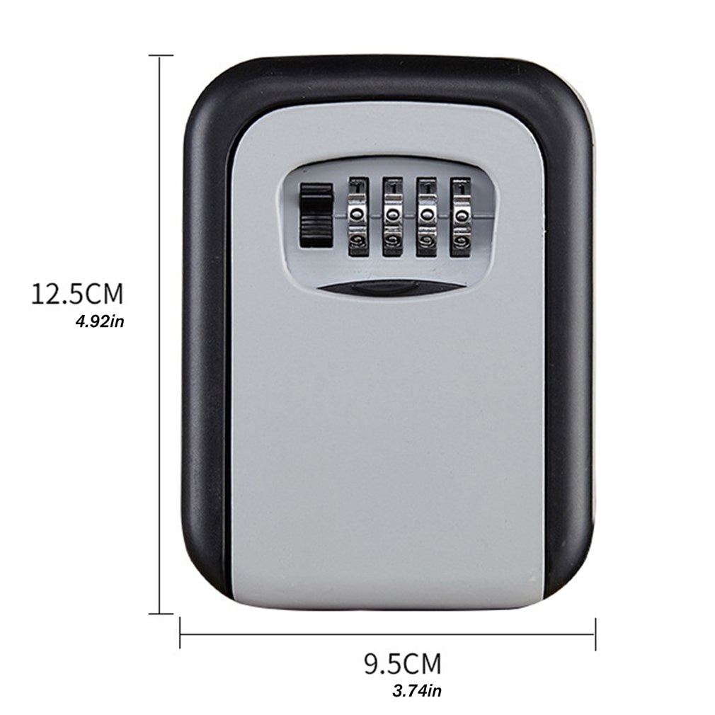 Legierung Code sperren Schlüssel Kasten Keysafe Passwort Sicherheit Code sperren Reise Sicherheit Vorhängeschloss Schlüssel Lagerung Passwort Boxen