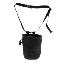 0,7 Zoll Chalkbag Gürtel Ersatz Kreide Tasche Einstellbare Taille Gürtel Gurt Mit schnell Freisetzung Schnalle Klettern Kreide Beutel Gürtel