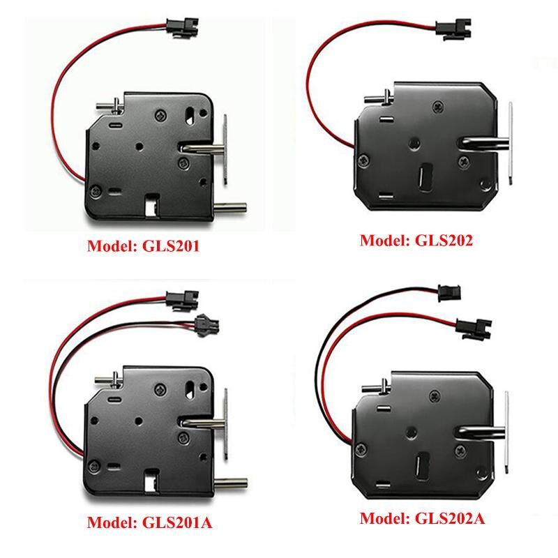 DC 12V Mini Elektrische Schloss Clever Schrank sperren Schrank fallen Anti-Diebstahl sperren
