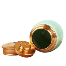 Blau China Celadon Keramik Teekanne Porzellan Kung Fu Tee Behälter Keramik Geschirr Alte Porzellan