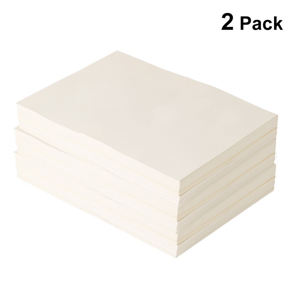 40 blätter/2 Packungen 8K Leere Zeichnung Papier Kunst Skizze Papier Farbe Zeichnung Papier Studenten Prüfung Papier für künstler Studenten