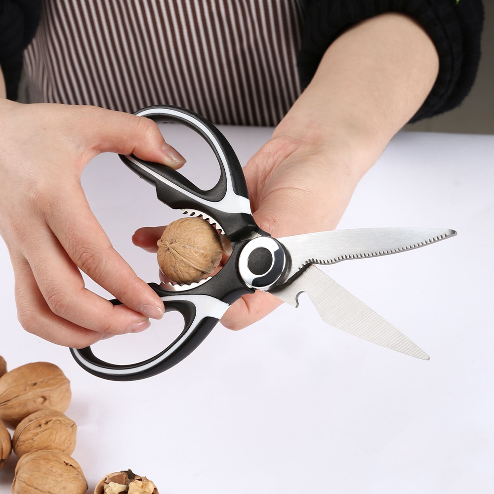 Küche Schere Werkzeug Multifunktions Edelstahl schneiden Fleisch, Gemüse, BBQ Werkzeug Schere Küche Liefert