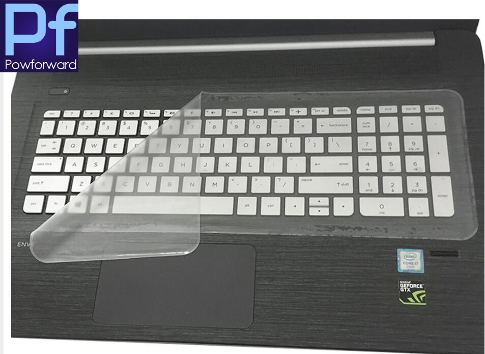Silikon Tastatur Abdeckung Universal- Laptop Zubehör tastatur Schutz Film S/L Größe für Notizbuch 12 13 14 16 17 zoll