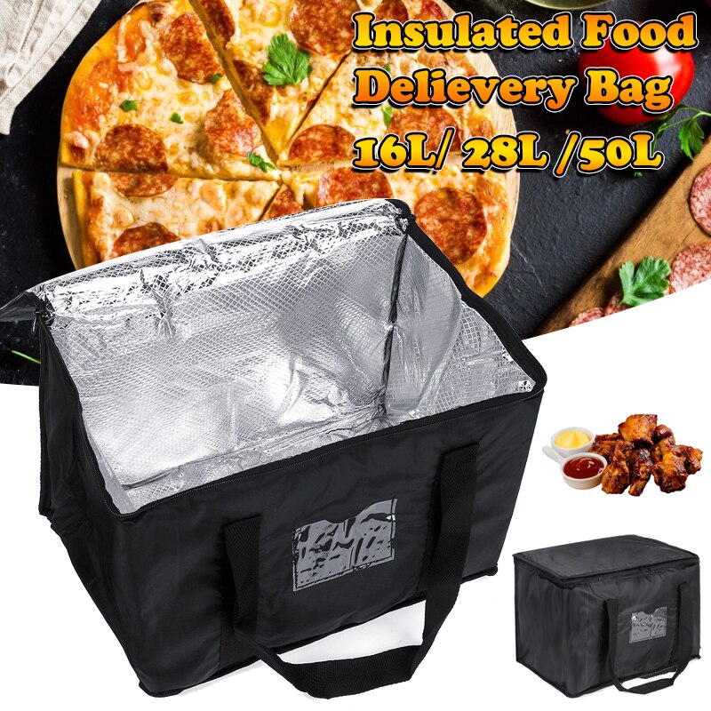 Mittagessen Kühltasche Isolierung Klapp Picknick Tragbare Eis Packung Lebensmittel Thermische Lebensmittel Tasche Getränk Träger Isolierte Mittagessen Tasche
