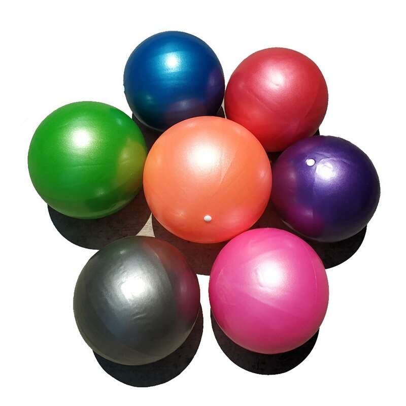 YINGTOUMAN 30CM Fitness Pilates Ball Gleichgewicht Explosion-nachweisen PVC Yoga Ball ÜSpund Ausbildung Fitnessstudio Yoga Ader Ball drinnen Trainer