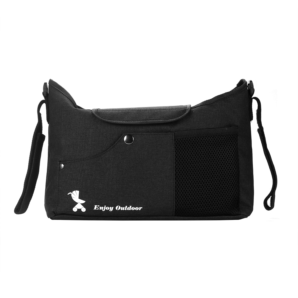Baby Kinderwagen Tasche Kinderwagen Organizer Einfache Installation geschichtet Kinderwagen Abnehmbare Tasche Buggy Kumpel Kinderwagen Tasche Für Flasche Ich bin Freien