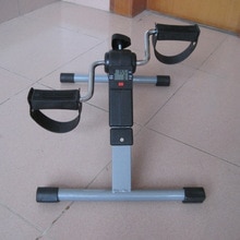 Tragbare Pedal Trainer Bein Fitness Maschine Mini fahrrad Sport Fitnessstudio Ausrügestochen Faltbare drinnen Fitness laufband Stepper D90304