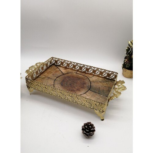 DOLBOVI Armin Gespiegelt Billet aufbringen Metall draussen handgefertigt Tablett 42 Cm. Plateau Plateau de Service tepsi поднос набор Tee tablett teetablett поднос для еды Tee Tabelle tablett Tee tablett servierplatte serv