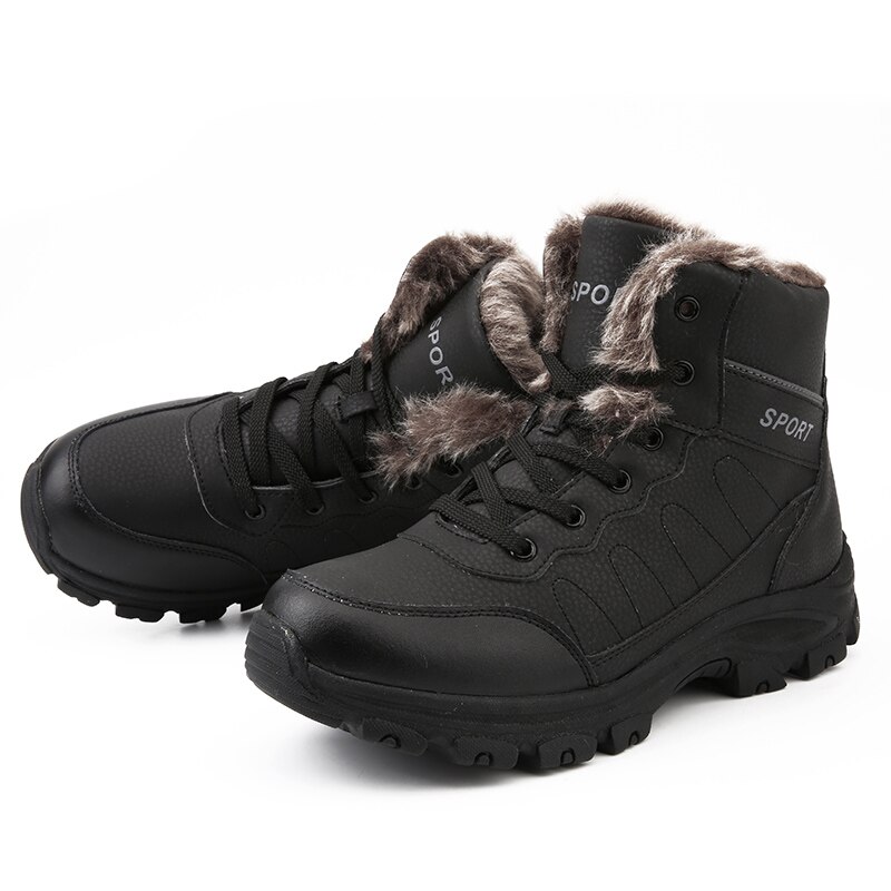 Neue Winter Sport schuhe männer Ich bin freien männer wanderschuhe herren schuhe Plus baumwolle warme berg stiefel schuhe Winter schnee stiefel