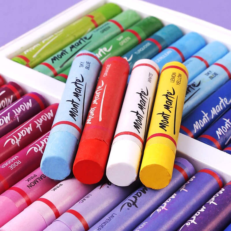 Buntstifte 12/24/36/48 Farbe Öl Pastell Wasser-Löslich Farbe Graffiti Malerei Stift Buntstifte Kunst Liefert GDeals